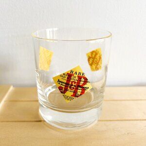 Teachers Whisky Vintage Glass